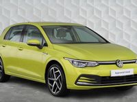Used VW Golf VIII Style 150 HP (110 kW) 2022 Yellow Hatchback