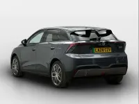 Begagnad MG MG4 EV Trophy 180 kW (245 HK) 2024 Grå Halvkombi