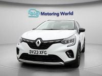 Second-hand Renault Captur Techno 145 CP (106 kW) 2023 Alb SUV