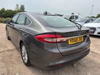 Used Ford Mondeo Zetec 2020 Grey Hatchback