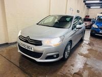 Used Citroën C4 VTR Sport 2013 Silver Hatchback