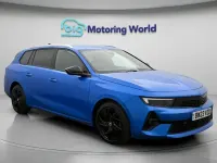 Used Vauxhall Astra 131 HP (96 kW) 2026 Estate