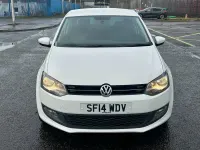 Usado VW Polo Edition 60 CV (44 kW) 2014 Blanco Utilitario