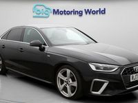 Used Audi A4 S-Line 150 HP (110 kW) 2025 Sedan