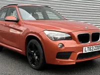 Second-hand BMW X1 M Sport 2013 Portocaliu SUV