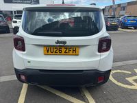New Jeep Renegade Altitude 128 HP (94 kW) 2026 White SUV