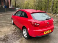 Second-hand Seat Ibiza 85 CP (62 kW) 2013 Roșu Hatchback