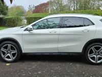 Used Mercedes GLA200 AMG line 2017 White SUV