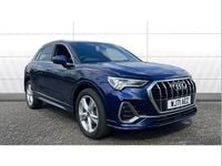 Used Audi Q3 S-Line 150 HP (110 kW) 2021 Blue SUV