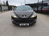 Used Peugeot 308 CC GTi 2010 Brown Cabriolet