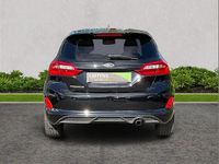 Used Ford Fiesta ST-Line 138 HP (101 kW) 2018 Black Hatchback