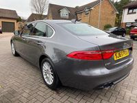 Used Jaguar XF Prestige 180 HP (132 kW) 2016 Grey Sedan