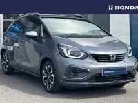Used Honda Jazz Hybrid 109 HP (80 kW) 2022 Grey Hatchback