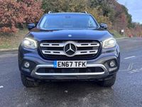 Used Mercedes X250 2018 Blue Pickup