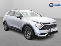 Used Kia Sportage GT-Line 209 HP (153 kW) 2024 Silver SUV