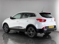 Used Renault Kadjar Dynamique 110 HP (80 kW) 2017 White SUV