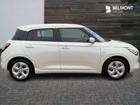 Used Suzuki Swift 2025 White Hatchback