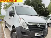 Used Vauxhall Movano 2019 White MPV