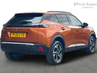 Used Peugeot 2008 Allure Premium 100 HP (73 kW) 2022 Orange SUV