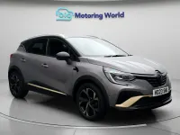 Used Renault Captur Bose Edition 145 HP (106 kW) 2023 Grey and black SUV