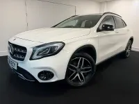 Used Mercedes GLA180 Urban 122 HP (89 kW) 2018 White SUV