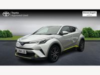 Used Toyota C-HR 2018 Silver SUV