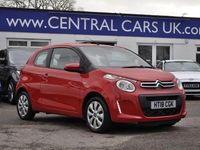 Used Citroën C1 Feel 68 HP (50 kW) 2018 Red Hatchback