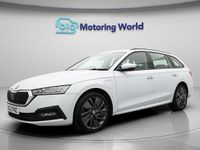 Used Skoda Octavia SE Technology 2021 White Estate