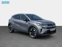 Used Renault Captur Techno 91 HP (66 kW) 2025 Grey SUV