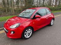 Used Vauxhall Adam Jam 70 HP (51 kW) 2013 Red Hatchback