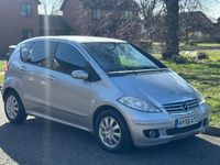 Begagnad Mercedes A160 Elegance 2006
