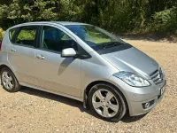 Used Mercedes A180 Avantgarde 2012 Silver Hatchback