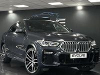 Used BMW X6 M Sport 340 HP (250 kW) 2021 Grey SUV