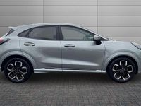 Used Ford Puma ST-Line X 155 HP (114 kW) 2022 Silver Hatchback