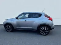 Used Nissan Juke N-TEC 117 HP (86 kW) 2013 Silver SUV