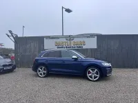 Used Audi SQ5 Design 347 HP (255 kW) 2020 Blue SUV