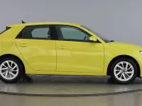 Used Audi A1 Sportback Sport 2020 Python yellow Hatchback