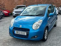 Used Suzuki Alto SZ4 68 HP (50 kW) 2012 Blue Hatchback