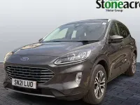 Used Ford Kuga Titanium 190 HP (139 kW) 2021 Grey SUV