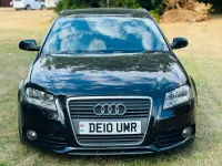 Used Audi A3 S-Line 2010 Black Hatchback