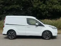 Used Ford Transit Sport 100 HP (73 kW) 2023 White Van