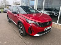 Used Peugeot 5008 GT 180 HP (132 kW) 2022 Red SUV