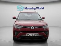 Used Ssangyong (KGM) Tivoli 163 HP (119 kW) 2022 Red SUV