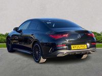 Used Mercedes CLA220 AMG Line Premium Plus 190 HP (139 kW) 2025 Black Sedan