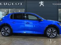 used Peugeot e-208 50KWH GT AUTO 5DR (7KW CHARGER) ELECTRIC FROM 2022 FROM BASILDON (SS15 6RW) | SPOTICAR