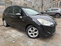 Used Citroën C3 Exclusive 2010 Black Hatchback