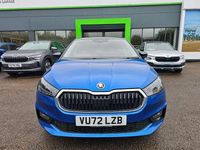 Used Skoda Fabia Colour Edition 109 HP (80 kW) 2022 Blue Hatchback