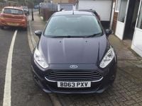 Used Ford Fiesta Zetec 2013 Grey Hatchback