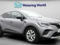 Used Renault Captur Iconic 91 HP (66 kW) 2022 Grey SUV