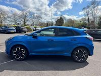 Used Ford Puma ST-Line X 125 HP (91 kW) 2020 Blue SUV